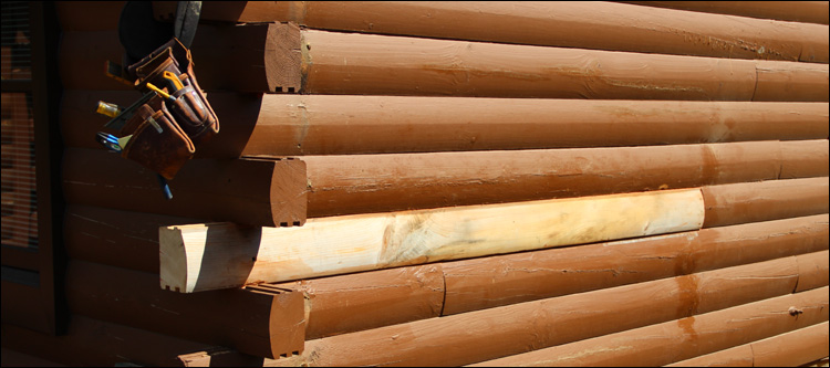Log Home Damage Repair  Shiloh,  North Carolina